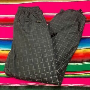 Nike Nike Lab Flash Reflective‎ Jogger Pants Men's M Black Check CV0558-010